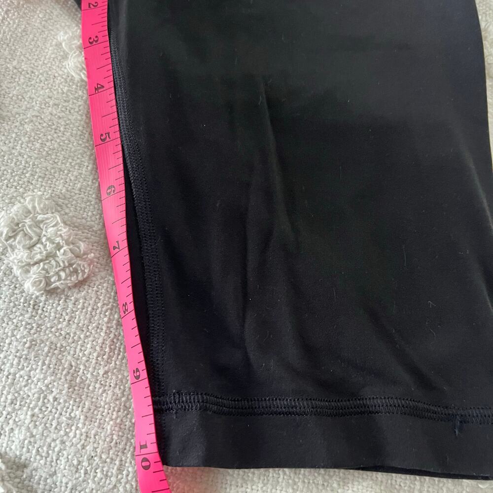 Lululemon Align Super High Rise Short 10" Black Side 4 Yoga Gym Workout Active - Picture 5 of 9